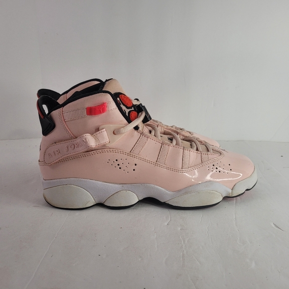 Air Jordan Rings Pink Girls Sneakers Size 7Y